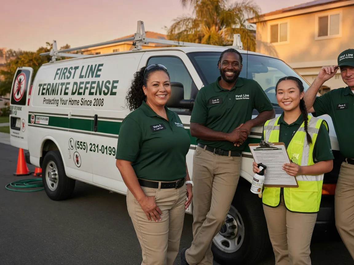 Termite Treatment company in Linden, AL